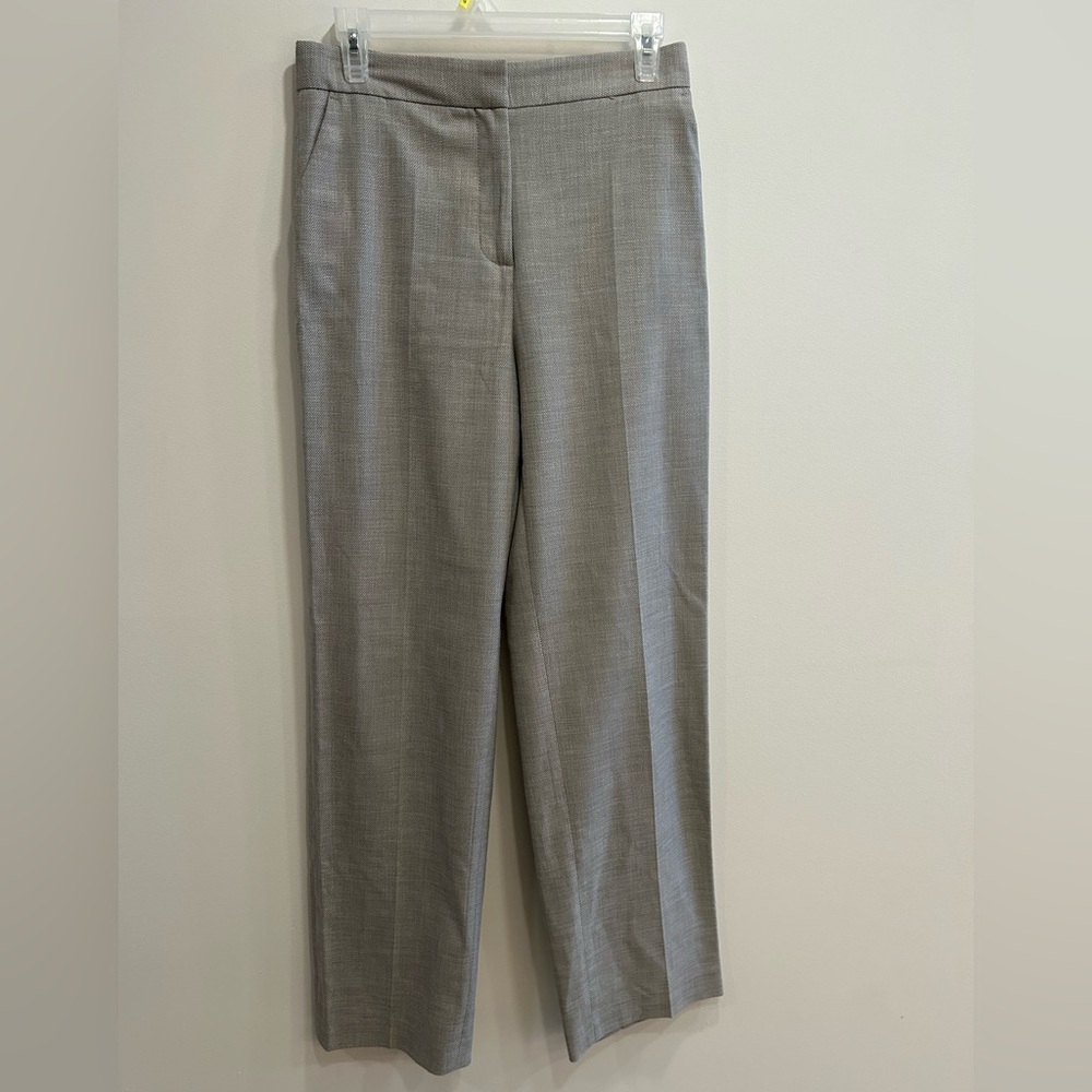 Zara Light Gray Women's Trousers